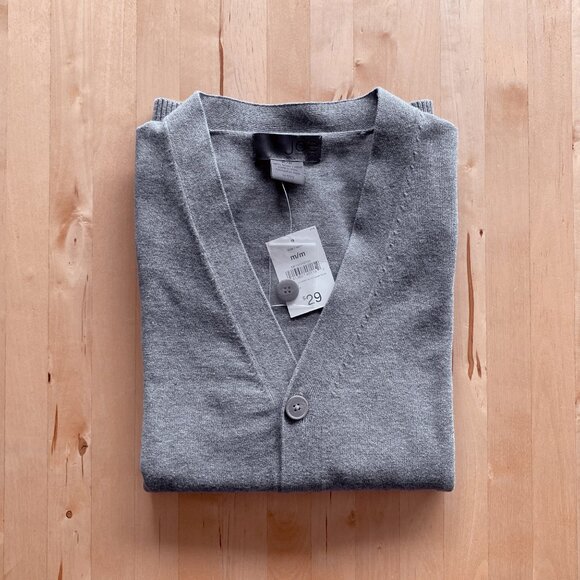 New Joe Fresh Cardigan Men's Medium - Picture 3 of 3